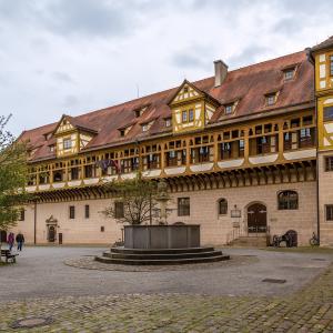 Tubingen courtyard